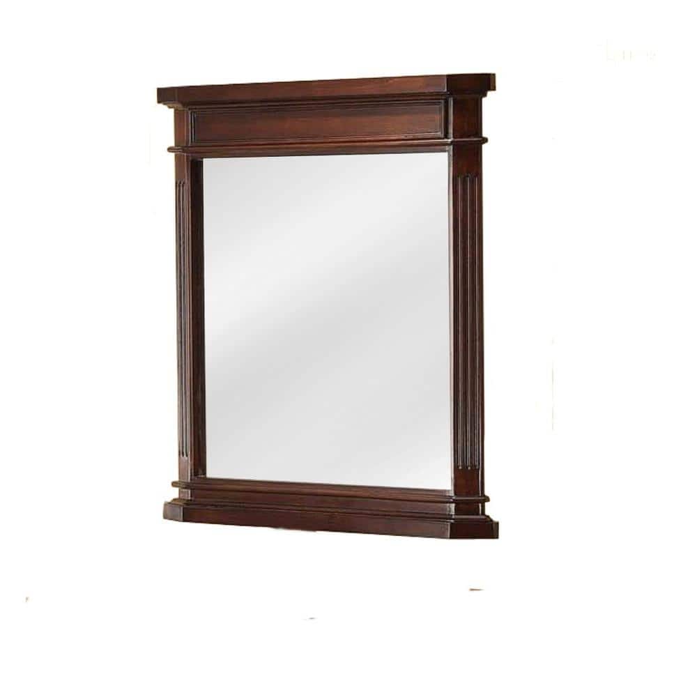 Home Decorators Bathroom Vanity Mirror: 26" x 30" Rectangular Beveled Edge (cherry) $69, 24" x 23" Provence Wall Cabinet (vintage turquoise) $99 + F/S