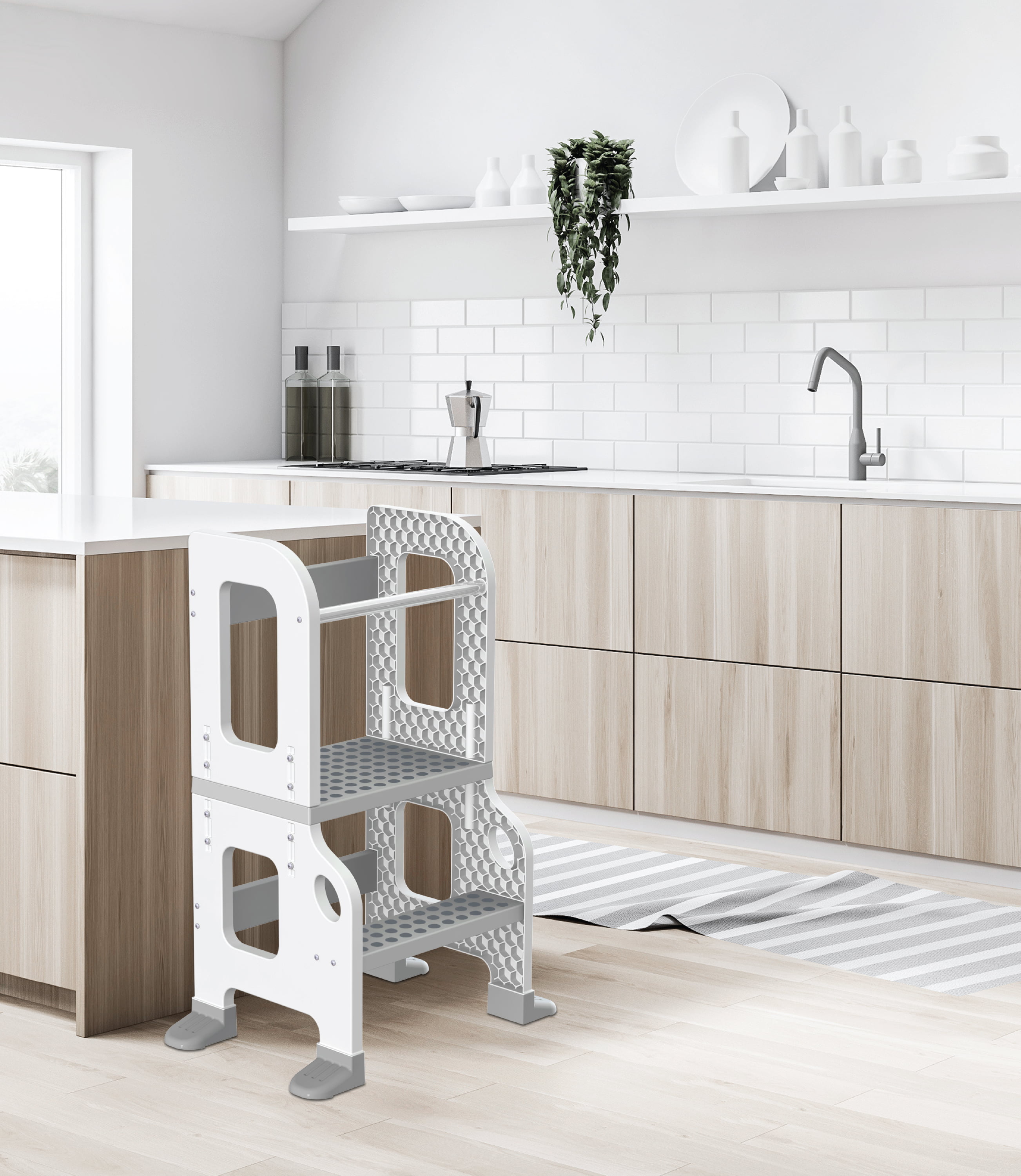 Core Pacific Toddlers Kitchen Buddy 2in1 Stool 44.98 + Free Shipping