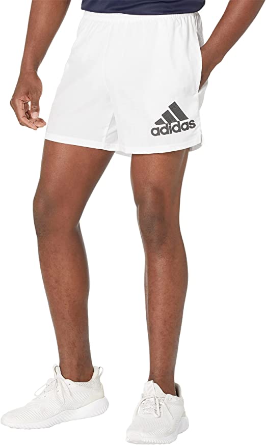 adidas Men's 9" Run It Shorts: white (size xs only) $6.38, ink (size xxl) $8.02 & More + Free Shipping w/ Prime or on orders $25+