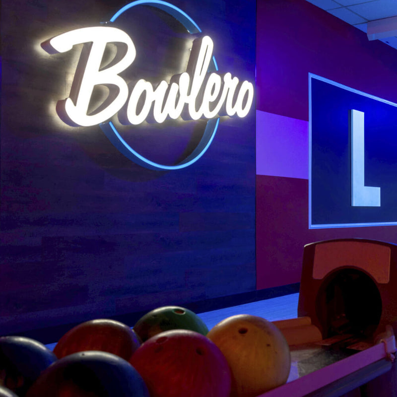 2-Hrs Bowlero Bowling + Shoe Rental (Up to 2, 4, or 6 people) from $25 , $25 Bowlero Arcade Card $14