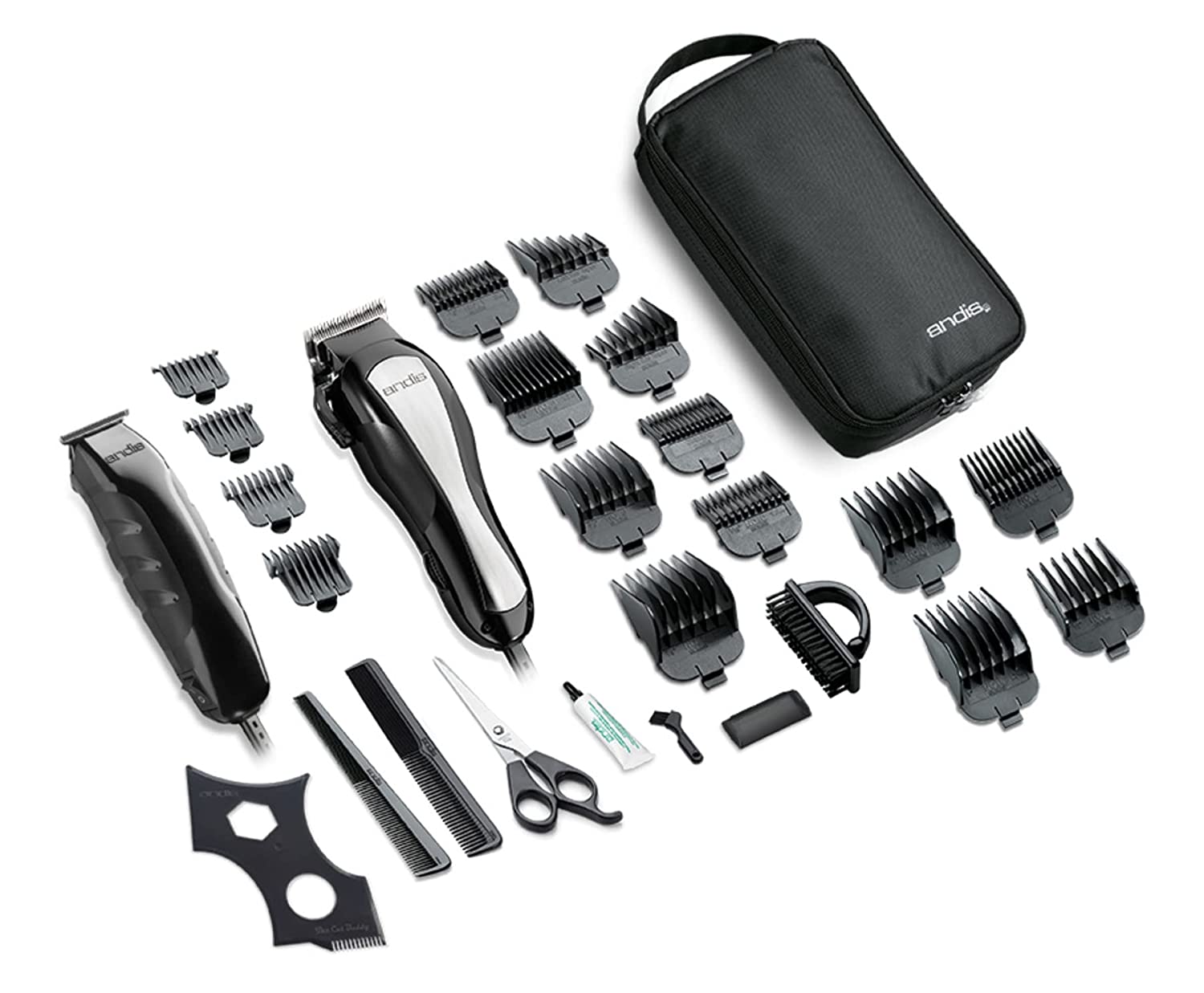 27-Piece Andis Headliner Haircutting Clipper & Trimmer Combo Kit (black) $29.10 + Free Shipping
