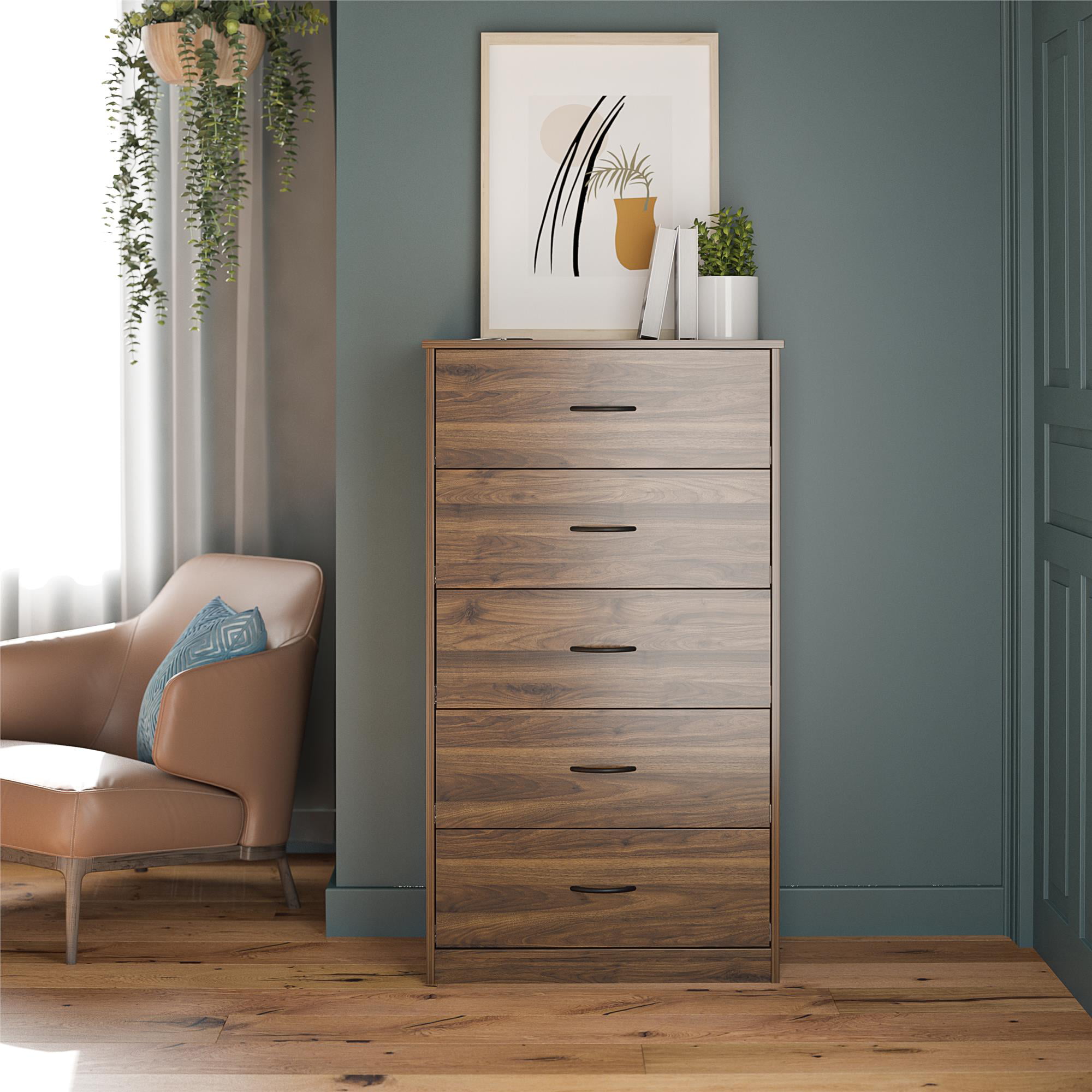 Mainstays emery outlet 5 drawer dresser