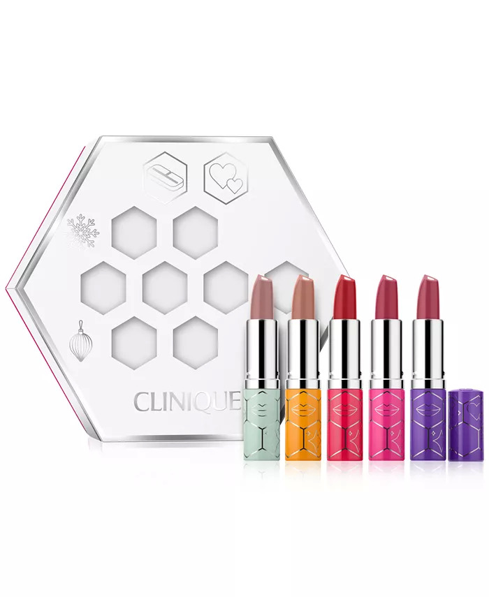 5-Piece Clinique Kisses Lipstick Set $15, Urban Decay Wild Lash Plant-Powered Volumizing Mascara (travel-size) $4 & More + Free Store Pickup at Macys or F/S on $25+