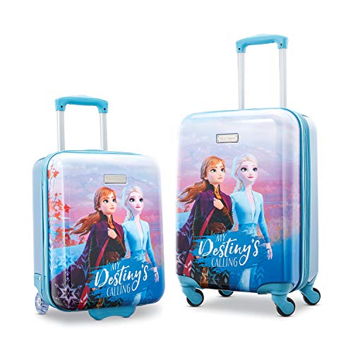 2-Piece American Tourister Disney Frozen Hardside Luggage w/ Spinner Wheels (18" & 20"; light blue) $97.70 + Free Shipping