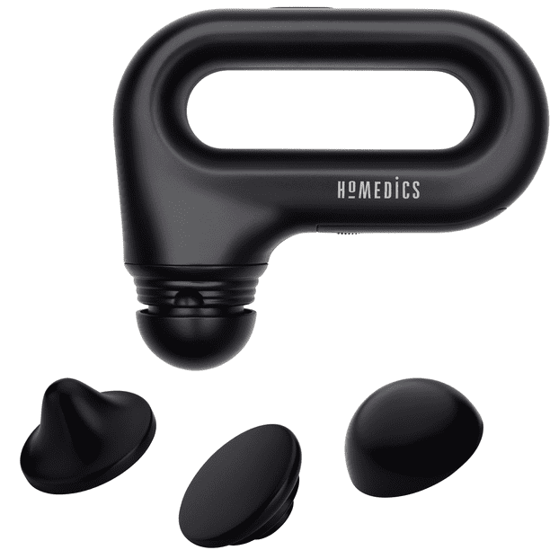 Homedics Portable Full Body Vibration Massager w/ 3 Attachments $14.98 + Free Shipping w/ Walmart+ or on $35+