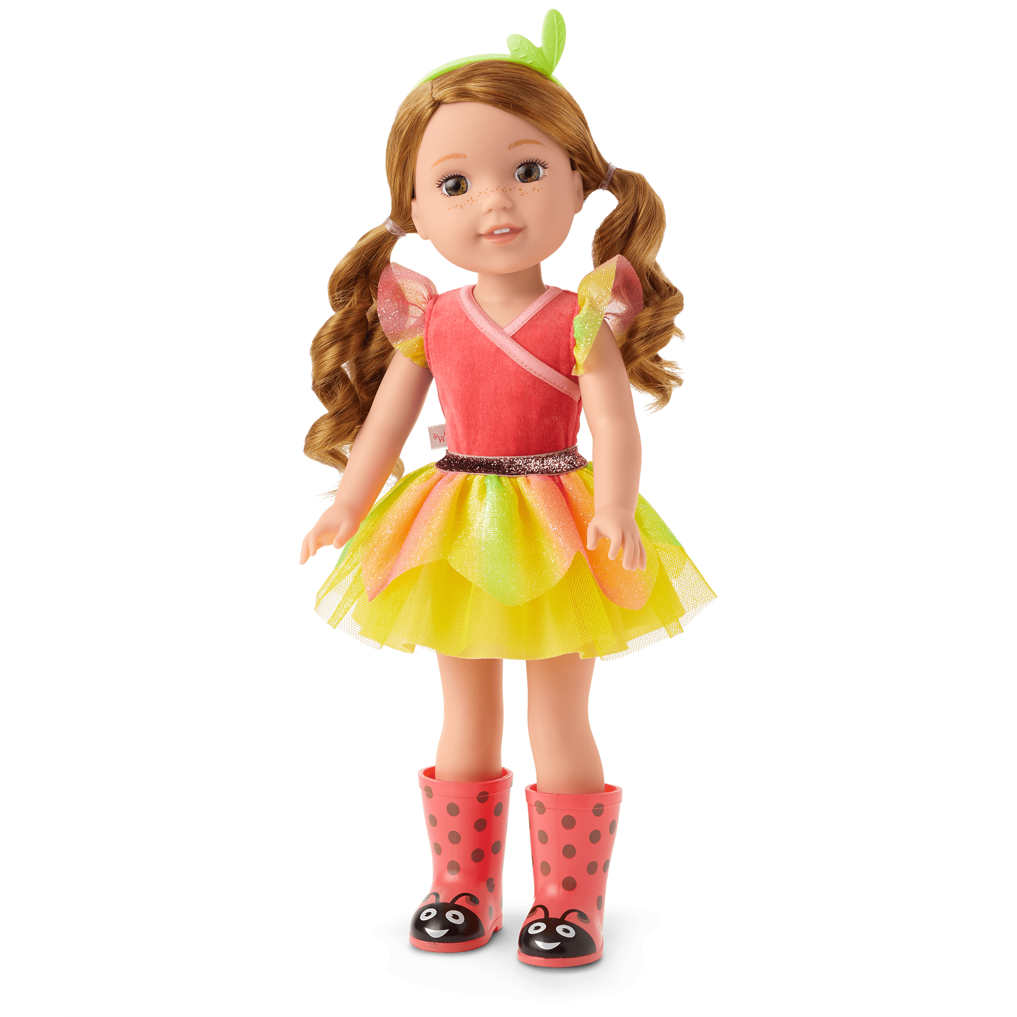 14.5" American Girl WellieWishers Willa Doll (green/pink/red/yellow) $45.50 + Free Shipping