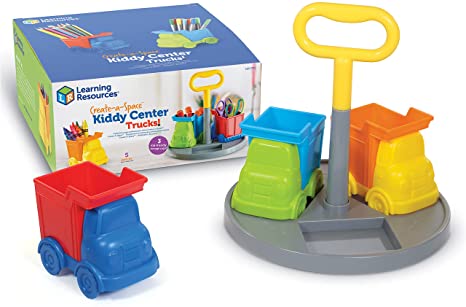 5-Piece Learning Resources Kids' Create-A-Space  Caddy (Trucks) $8.40 + F/S w/ Prime or on orders $25+