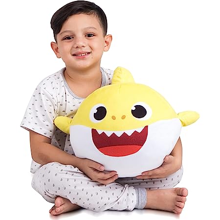 15" Franco Baby Shark Yellow Cuddle Pillow Plush $16.88, 20" Franco Kids' Trolls Poppy Cuddle Pillow Plush $16 + F/S w/ Prime or on $25+