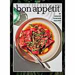 Magazines: Bon Appetit (10 issues) $4/year, Women's Running (6 issues) $5/year, Sound &amp; Vision (6 issues) $5.75/year &amp; More + Free Shipping