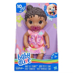 Baby Alive Baby Lil Sounds Interactive Baby Doll (Pink or Blue Dress) $7.50