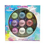 9-Piece Body Earth Bath Bomb Set $5 or Less + Free S/H on $35+