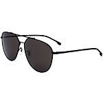 Hugo Boss Men's 100% UV Matte Modern Aviator Sunglasses (black) $46 &amp; More + Free S/H