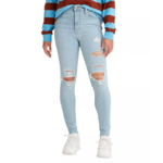 Levi's Women's Mile High Super Skinny Jeans (ontario tower) $19.93, Levis' Men's Popover Hooded Fleece Jacket (red) $35.93 &amp; More + Free Store Pickup at Macys or F/S on $49+