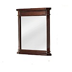 Home Decorators Bathroom Vanity Mirror: 26&quot; x 30&quot; Rectangular Beveled Edge (cherry) $69, 24&quot; x 23&quot; Provence Wall Cabinet (vintage turquoise) $99 + F/S