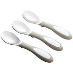 3-Pack ECR4Kids My First Meal Pal Toddler Spoons (White/Light Grey) $2.16 + Free Shipping w/ Prime or on $25+
