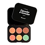 BH Cosmetics Up to 70% Off Sitewide + Extra 20% Off Coupon: 6-Color Concealer &amp; Corrector Palette $1.96, 35-Color Take Me Back To Brazil Palette $9.60 &amp; More + F/S on $40+