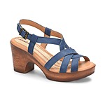 B.O.C. Women's Sandals (blue, blush) $14.93 + Free Ship to Store for Pickup or F/S on orders $25+