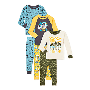 Wonder nation sales boys pajamas