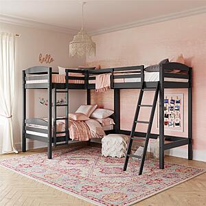 Better homes & gardens tristan hotsell triple bunk bed