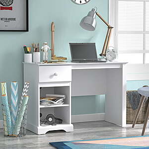 White desk outlet $50