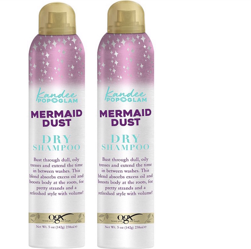 5-oz OGX Mermaid Dust Dry Shampoo 2 for $10.45 ( $5.22 each) w/ S&S + Free Shipping w/ Prime or on orders $25+