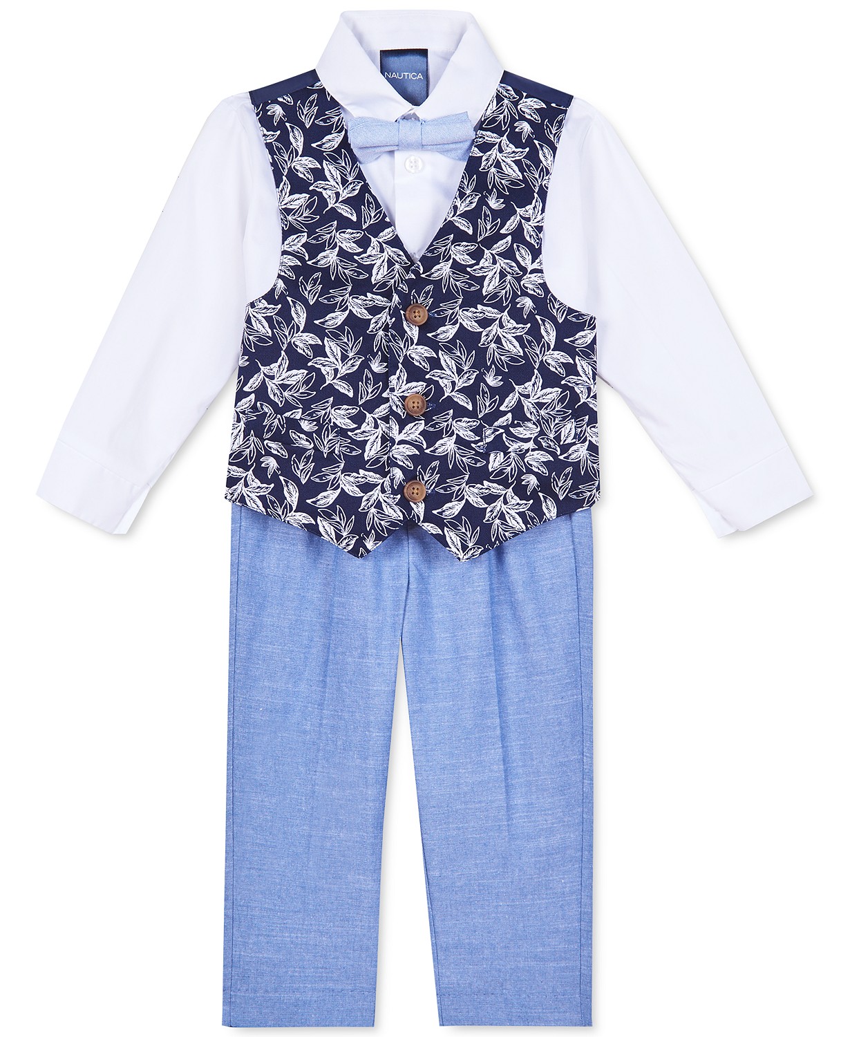 nautica baby boy suit