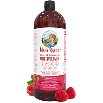 32-Oz Mary Ruth's Morning Liquid Vegan Multivitamin (raspberry) $25.96 & More w/ S&S + Free Shipping w/ Prime or on $25+
