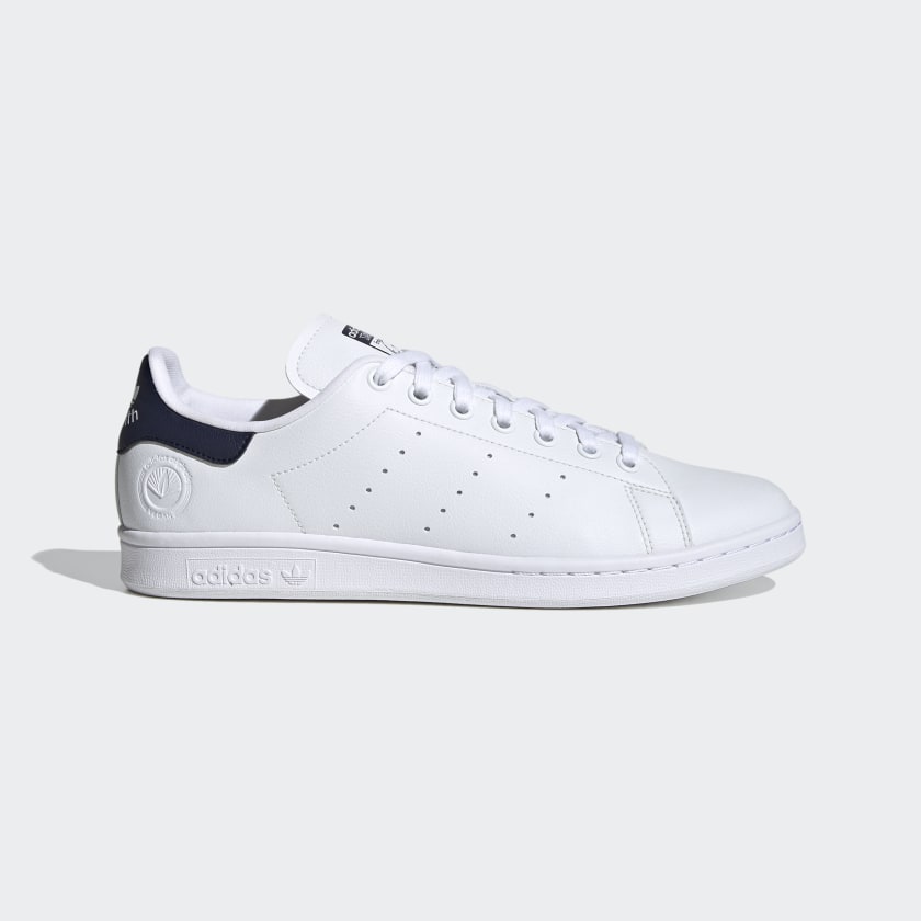Adidas 50% Off Select Stan Smith Shoes: Men's Stan Smith Vegan Shoes (green, collegiate navy) $42.50 & More + Free Shipping