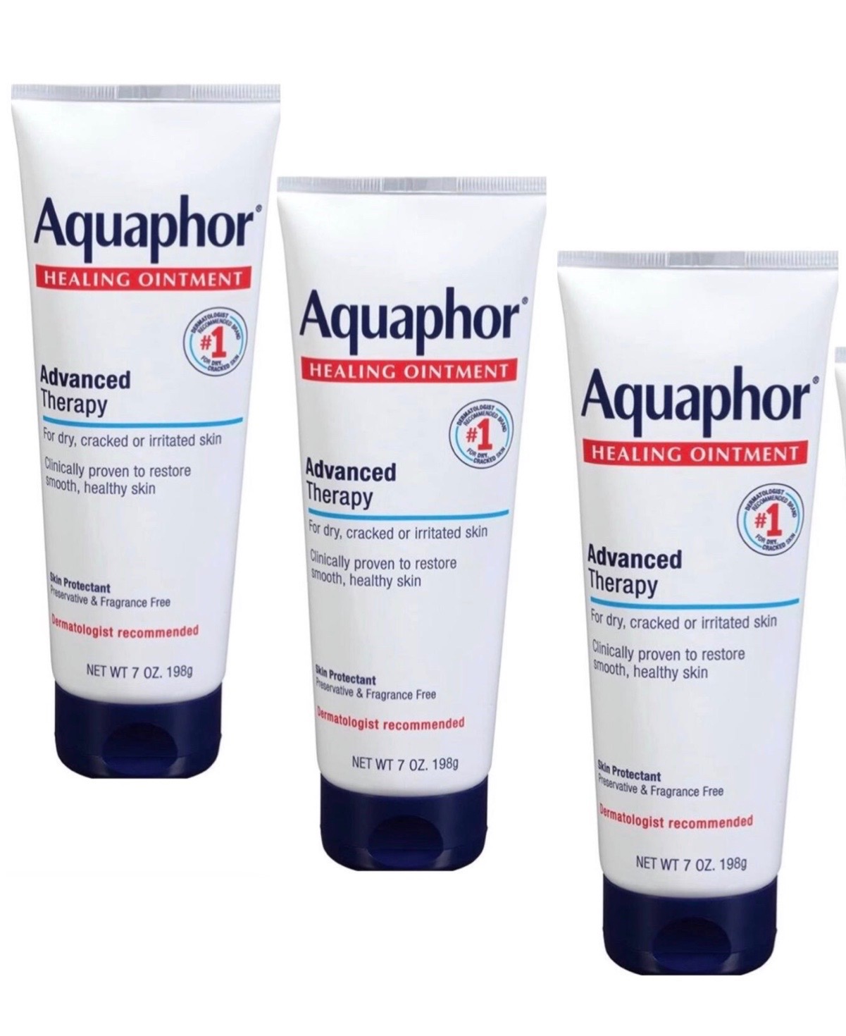 7-Oz Aquaphor Healing Ointment Dry Skin Moisturizer 3 for $17.72 ($5.90 each) w/ S&S + Free Shipping w/ Prime or on $25+