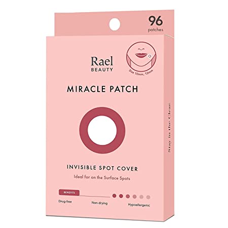96-Count Rael Beauty Acne Pimple Patch (hydrocolloid/hypoallergenic) $12.91 w/ S&S + Free Shipping w/ Prime or on $25+
