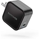 RAVPower 61W PD GaN USB C Wall Charger (Renewed) $11 + Free Shipping