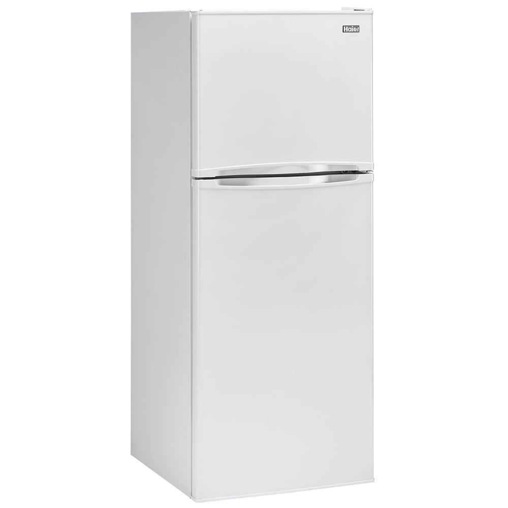 Haier 9.8 cu. ft. Refrigerator, White $277