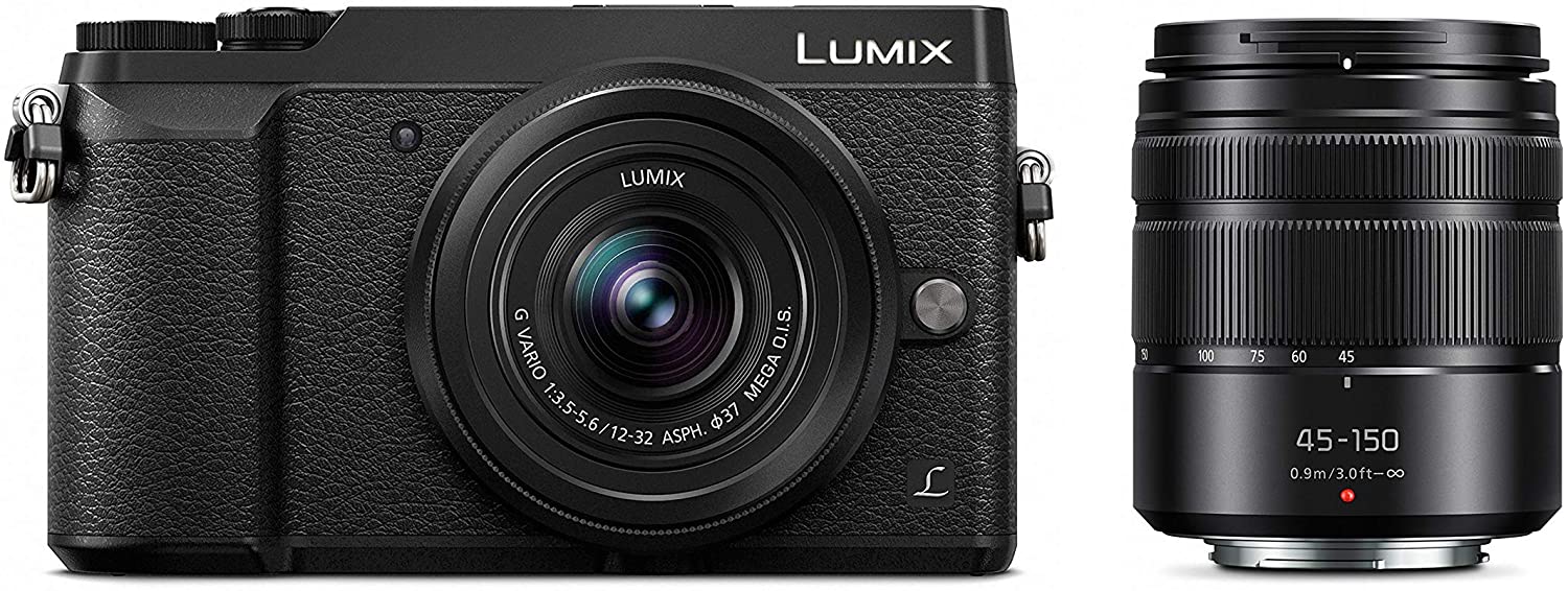 Panasonic LUMIX GX85 4K Digital Camera, 12-32mm and 45 ...