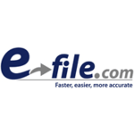 e-file.com Online Federal &amp;amp; State Tax Service: Deluxe and Premium Software $9