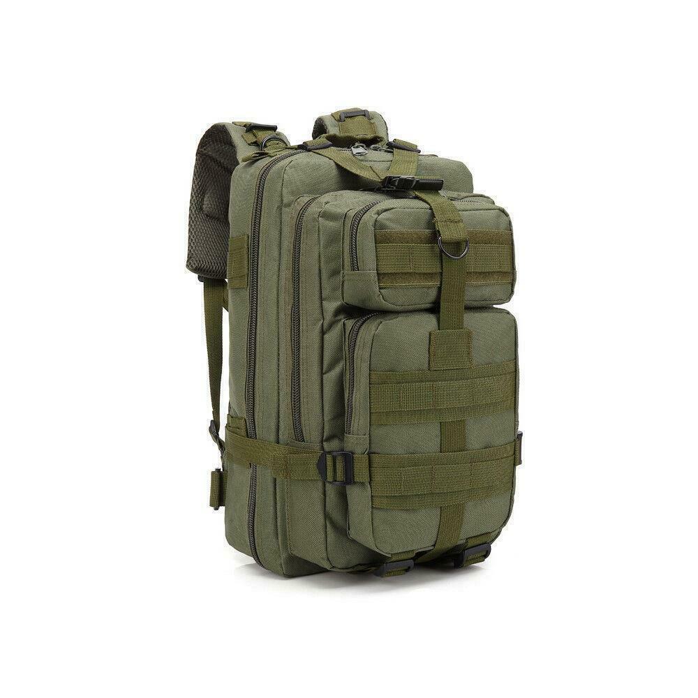 30L Outdoor Neutral Adjustable Military Tactic Backpack Rucksacks Hiking Travel ONLY $15.49+FREE SHIPPING!!!