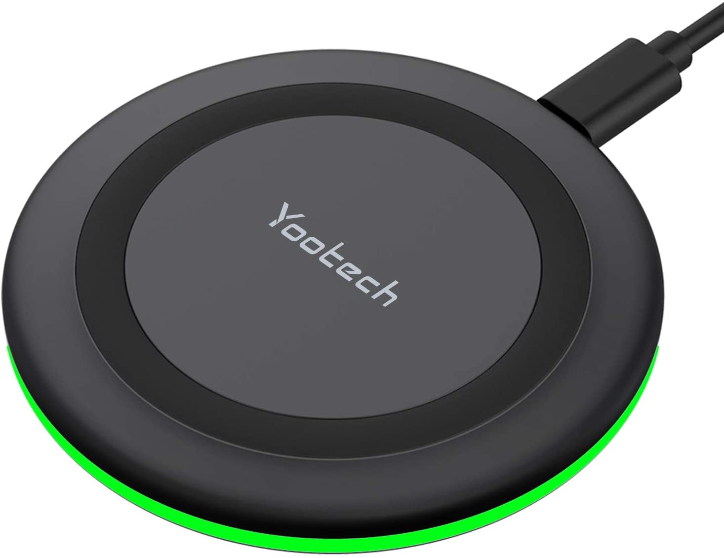 Yootech Wireless Charger, with $2.00 off coupon $9.99
