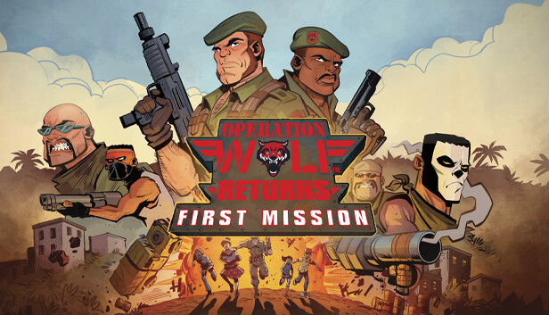 Operation Wolf Returns: First Mission | Steam | $9.99