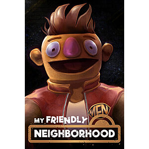 My Friendly Neighborhood (PC) Eneba Steam Key - $1.35