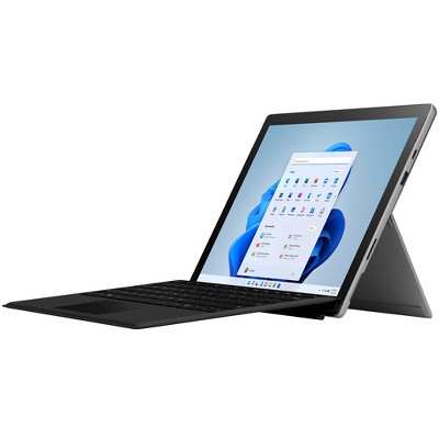 Microsoft Surface Pro 7+ Bundle 12.3" Touch Screen Intel Core I5 8gb Ram 128gb Ssd Platinum With Black Surface Type Cover - 11th Gen I5 Quad Core : Target $650