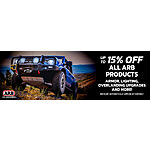 Up to 15% off All ARB Products at ORW Off Road Warehouse + Free S/H on most orders