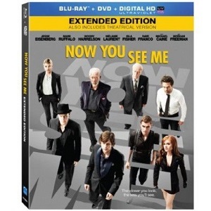 Now You See Me DVD deal at Amazon (Bluray + DVD + digital HD) for $3.99