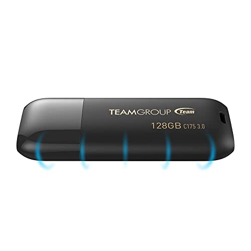 TEAMGROUP C175 256GB USB 3.2 Gen 1 (USB 3.1/3.0) USB Flash Thumb Drive ...