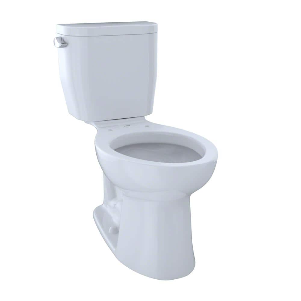 TOTO  Entrada 2-Piece 1.28 GPF Single Flush Elongated ADA Comfort Height Toilet (seat not incl.) for $223.42 w/ free ship-to-store @ Home Depot