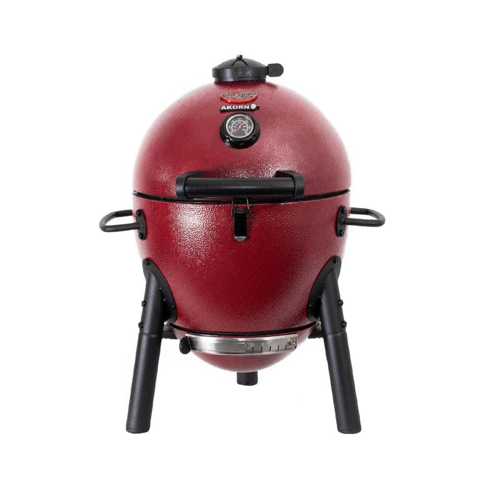 5/1 only Home Depot Chargriller Akorn Jr. 14 in. Portable Kamado Charcoal Grill in Red for $119 w/ free shipping