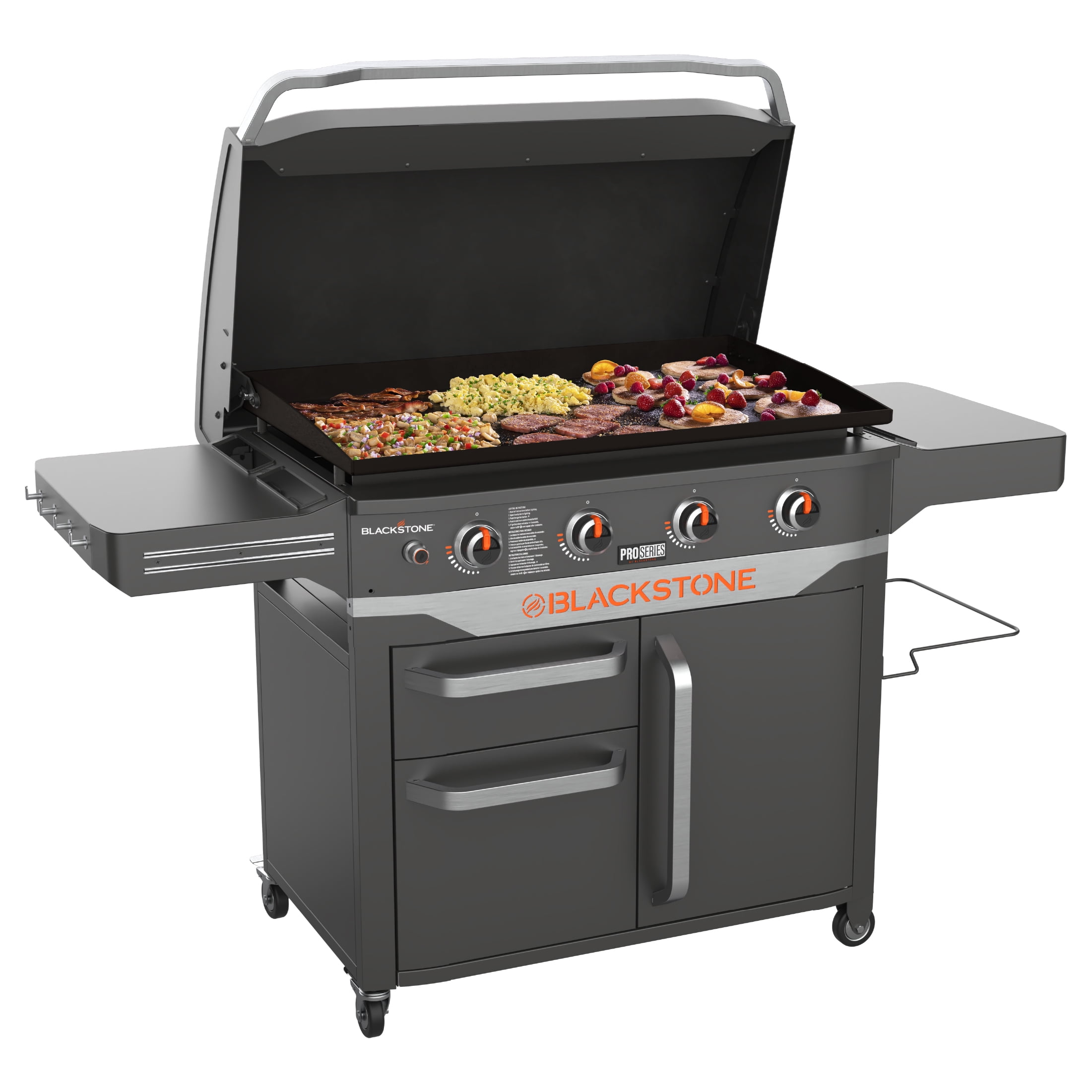 YMMV in-store Blackstone  ProSeries 4 Burner Steel 36" Propane Griddle with Cabinet $335.81
