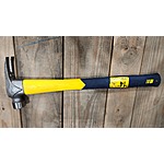 YMMV in-store Lowe's clearance Estwing 21oz fiberglass hammer for $14.97