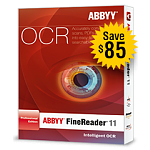 ABBYY FineReader 11 Professional (not upg) $85, lowest elsewhere was $120