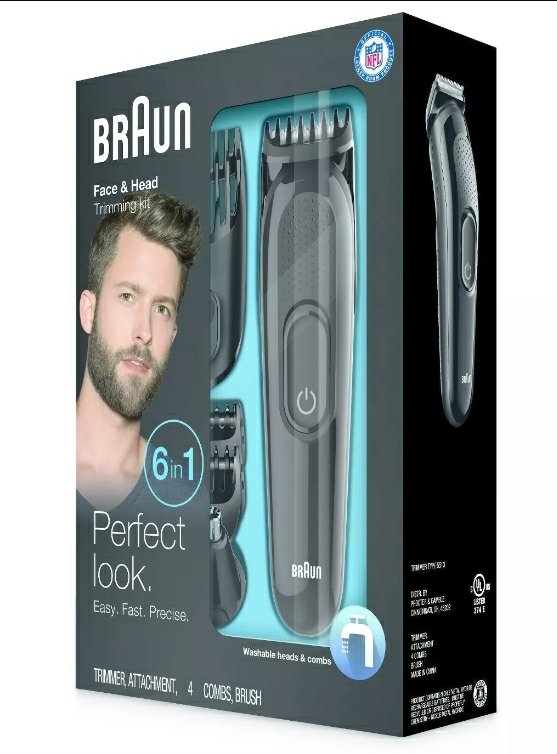 Braun MGK3020 6-in-1 Beard trimmer. $9.99 after rebates and gift card.