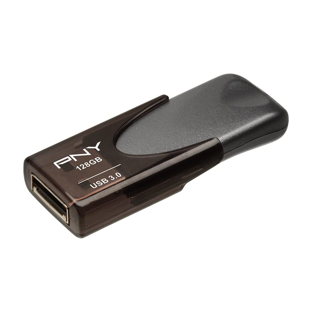 PNY 128GB Turbo Attache 4 USB 3.0 Flash Drive - Amazon - $11.99