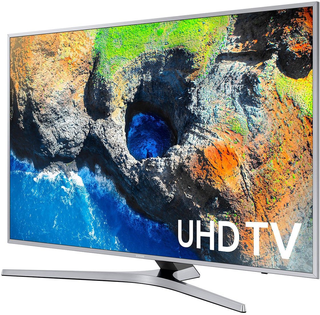 Samsung MU7000 4K LED Ultra HDTV - 55 in [Back Again] $350